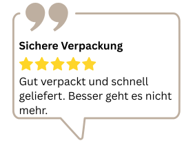 Sichere Verpackung