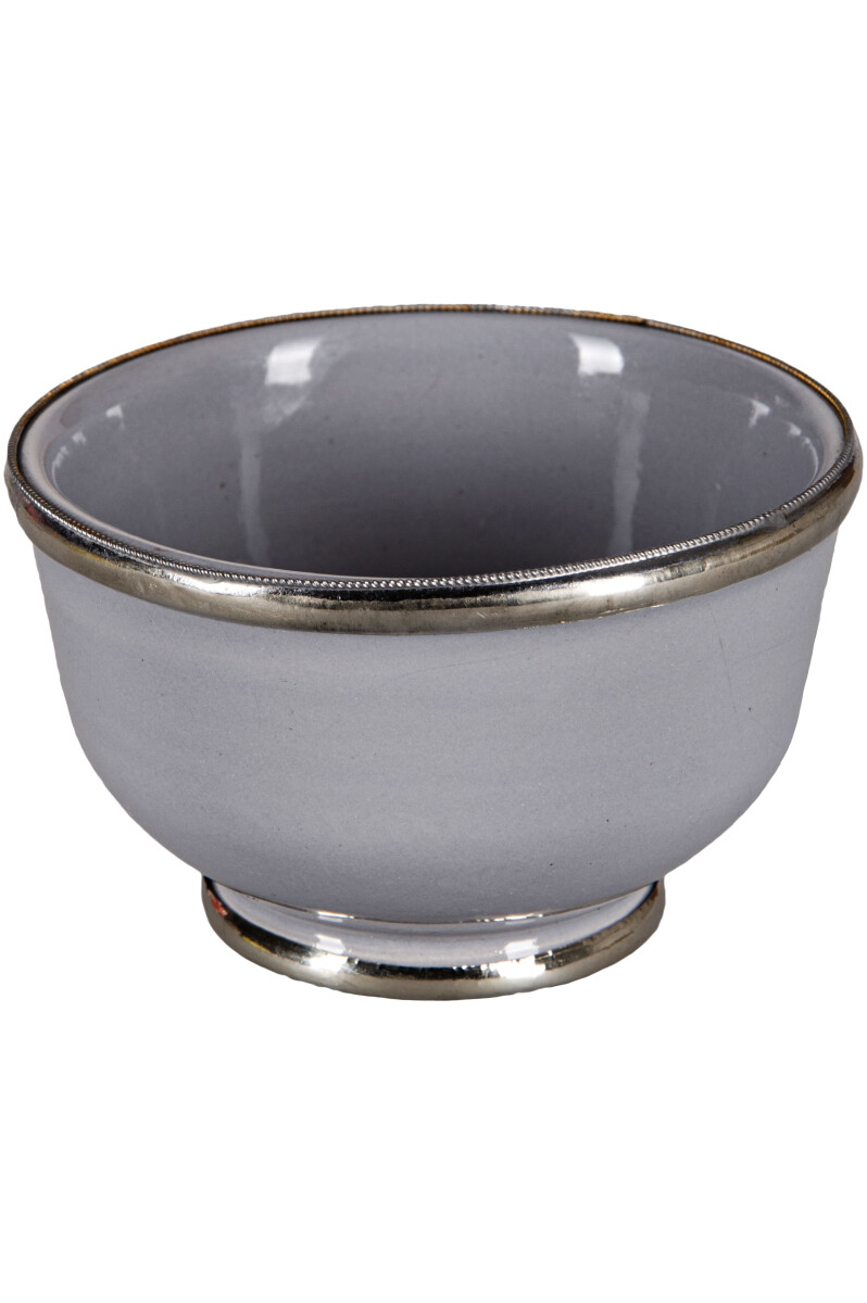 Bol à dessert oriental Cariba, gris
