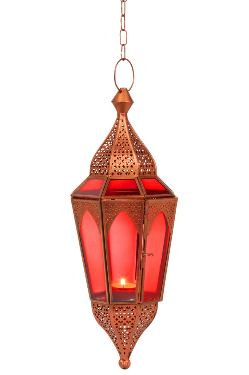 Lanterne suspendue indienne Lalita - Rou box