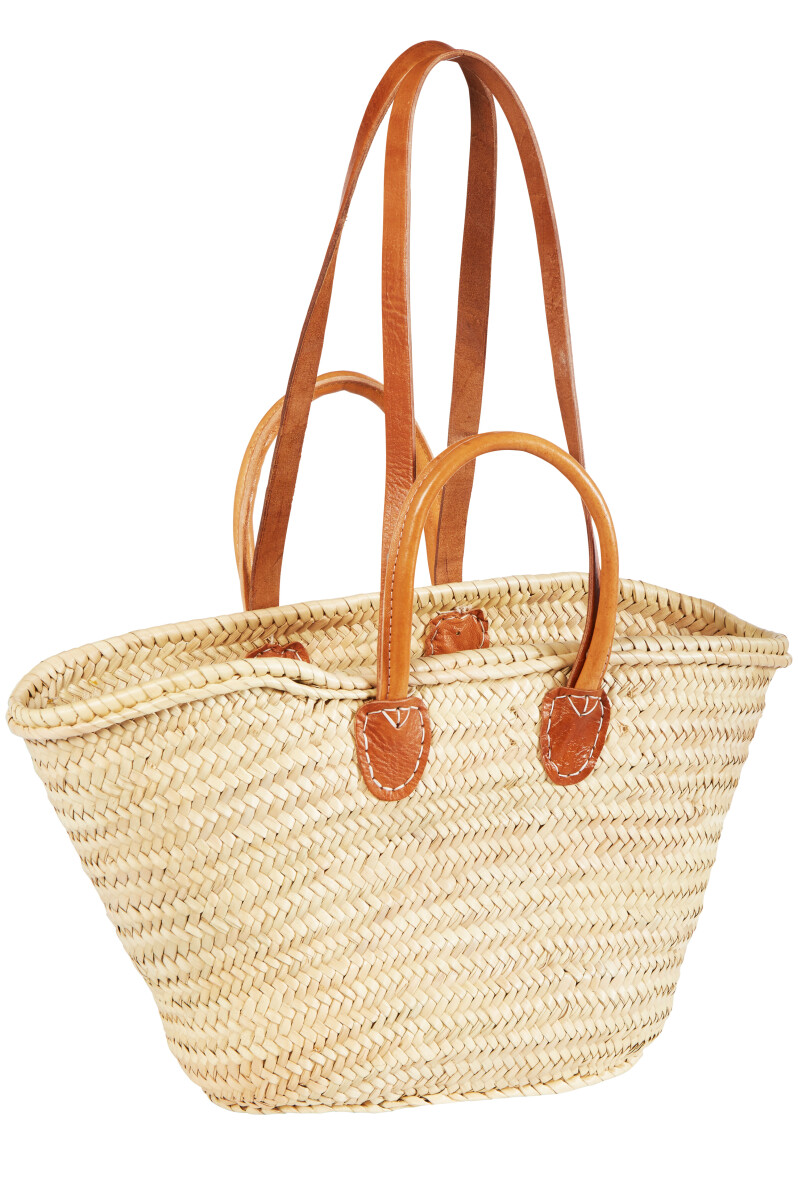 Sac de plage en osier Ibiza Cesta grand format