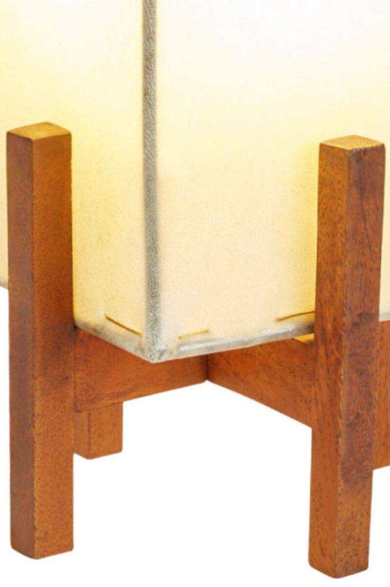 Piètement Janka brun foncé box