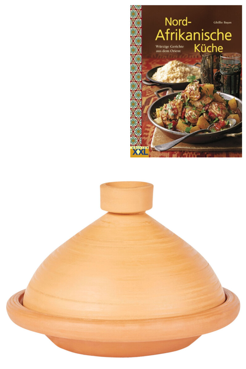 Lot de 2 tajines ORIGINAL Touareg &Oslas box