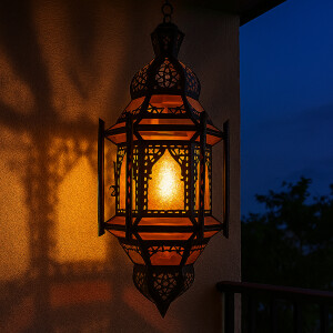 Suspension Jahan 45 cm | Suspension marocaine en...