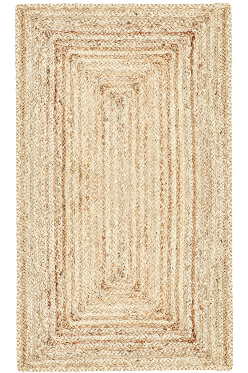 Tapis de couloir en jute Nora 200 x 80 cm