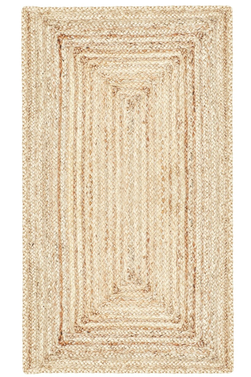 Tapis de couloir en jute Nora 60 x 110 cm