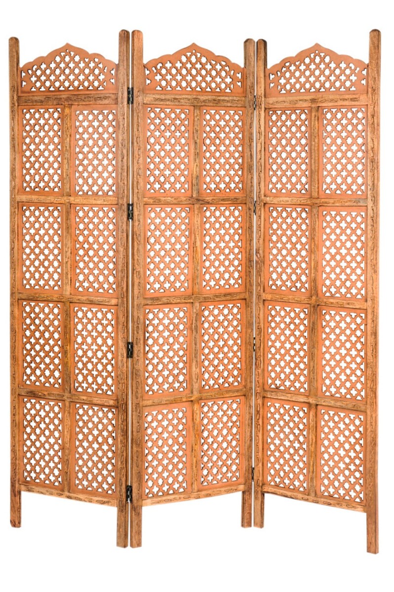 Paravent en bois, séparateur despace, style oriental,