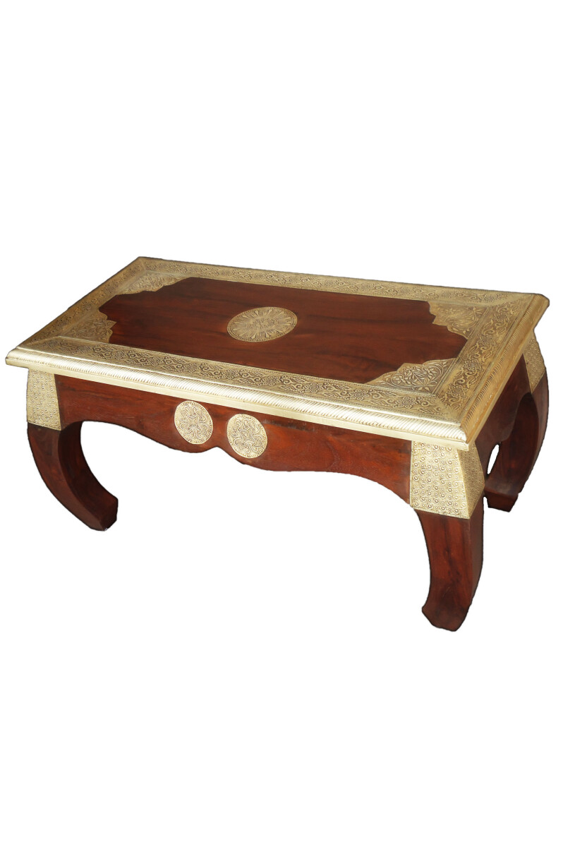 Table à opium orientale Kaboul 80 box