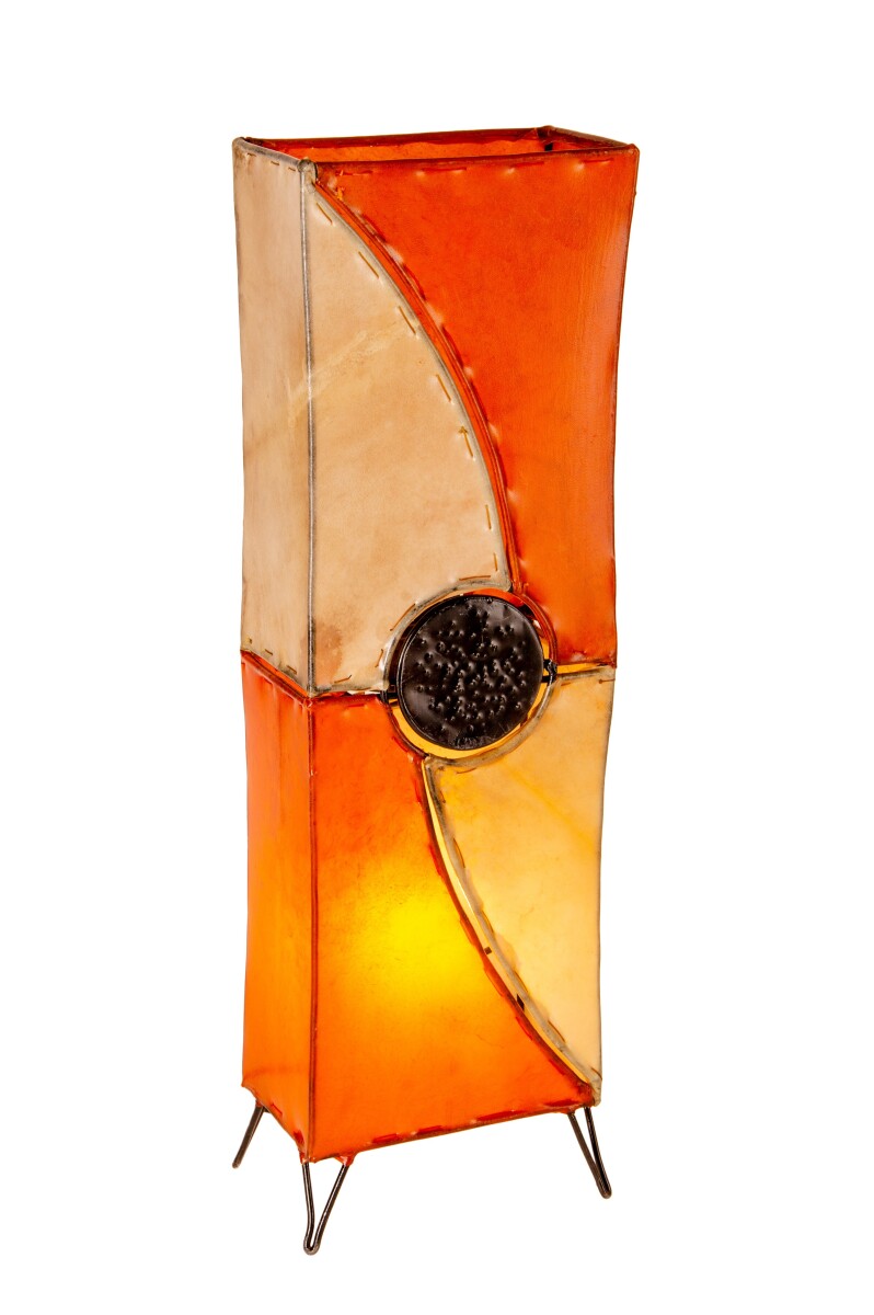 Lampadaire vintage Mulan, petit mod&egra box