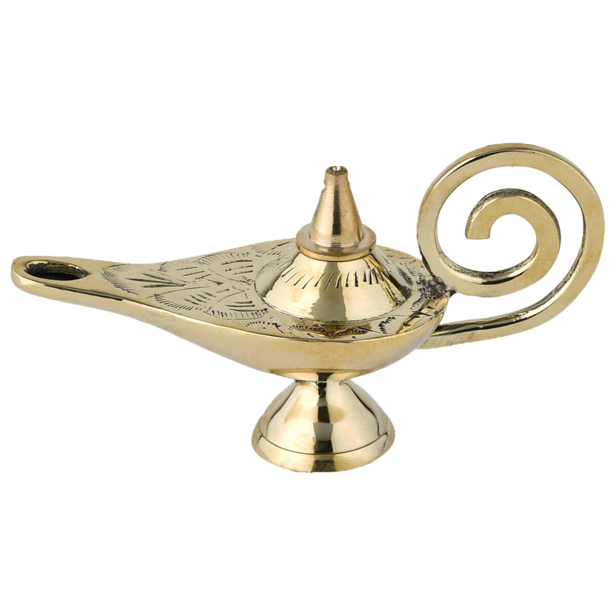 Décoration orientale : petite lampe dAladin « J