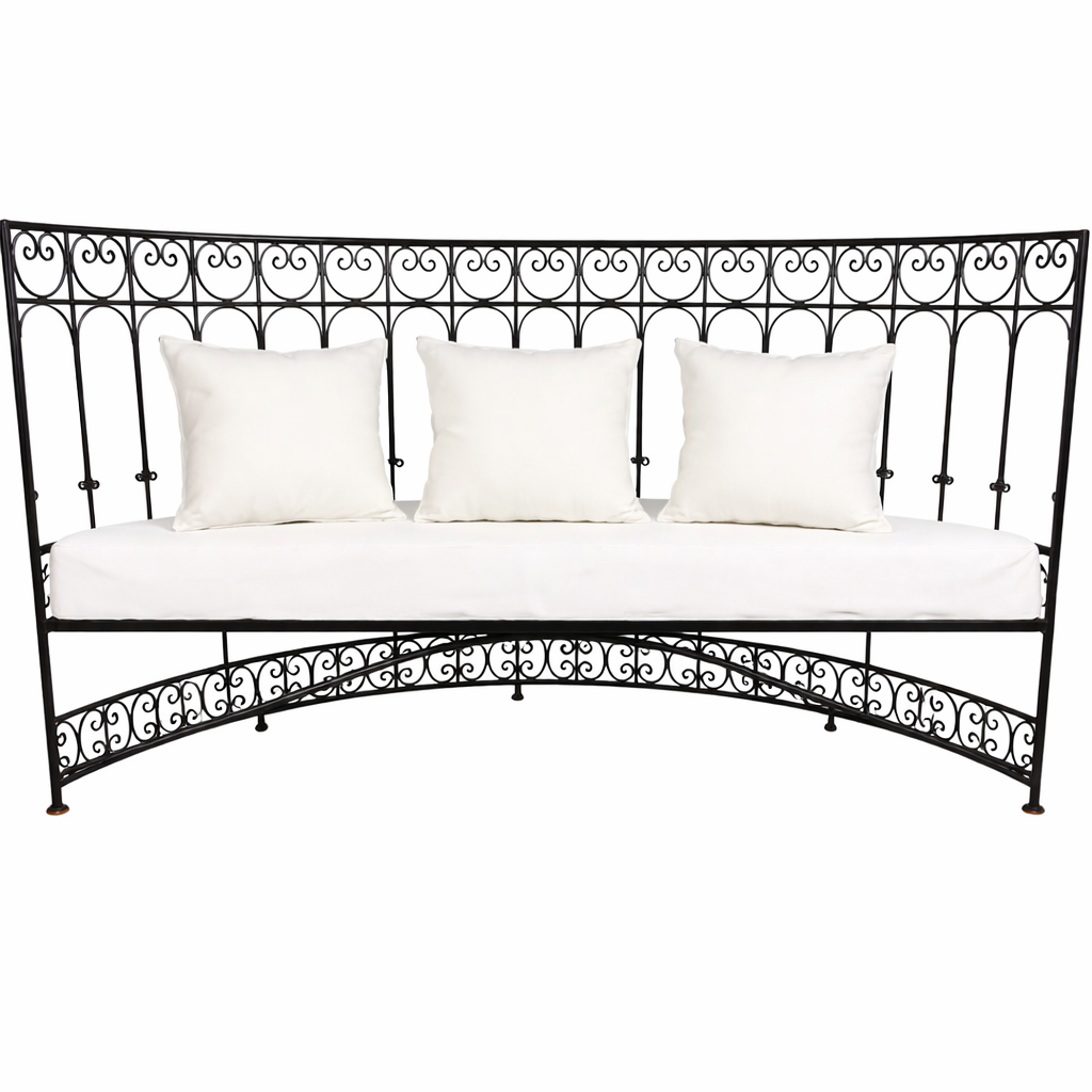 Canapé de jardin méditerra box