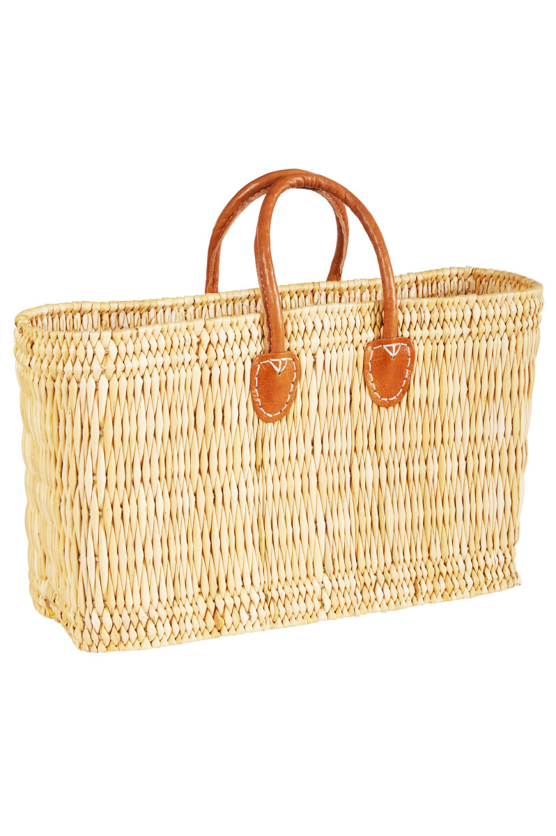 Sac à provisions marocain en osier Nativo