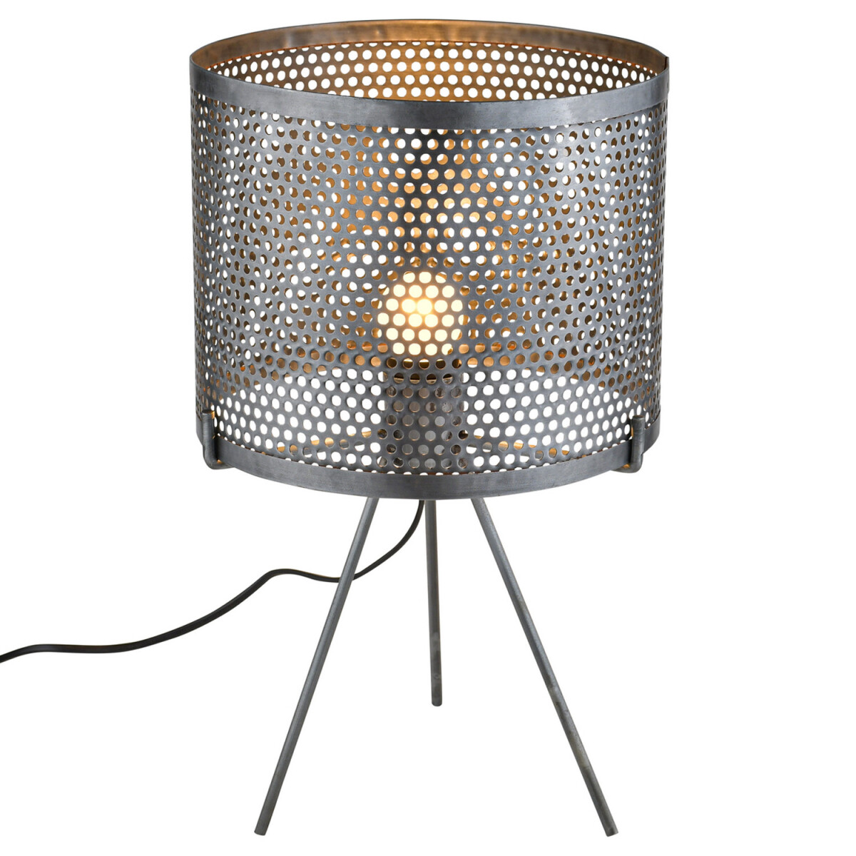 Lampe de table décorative rétro, lampe de chev