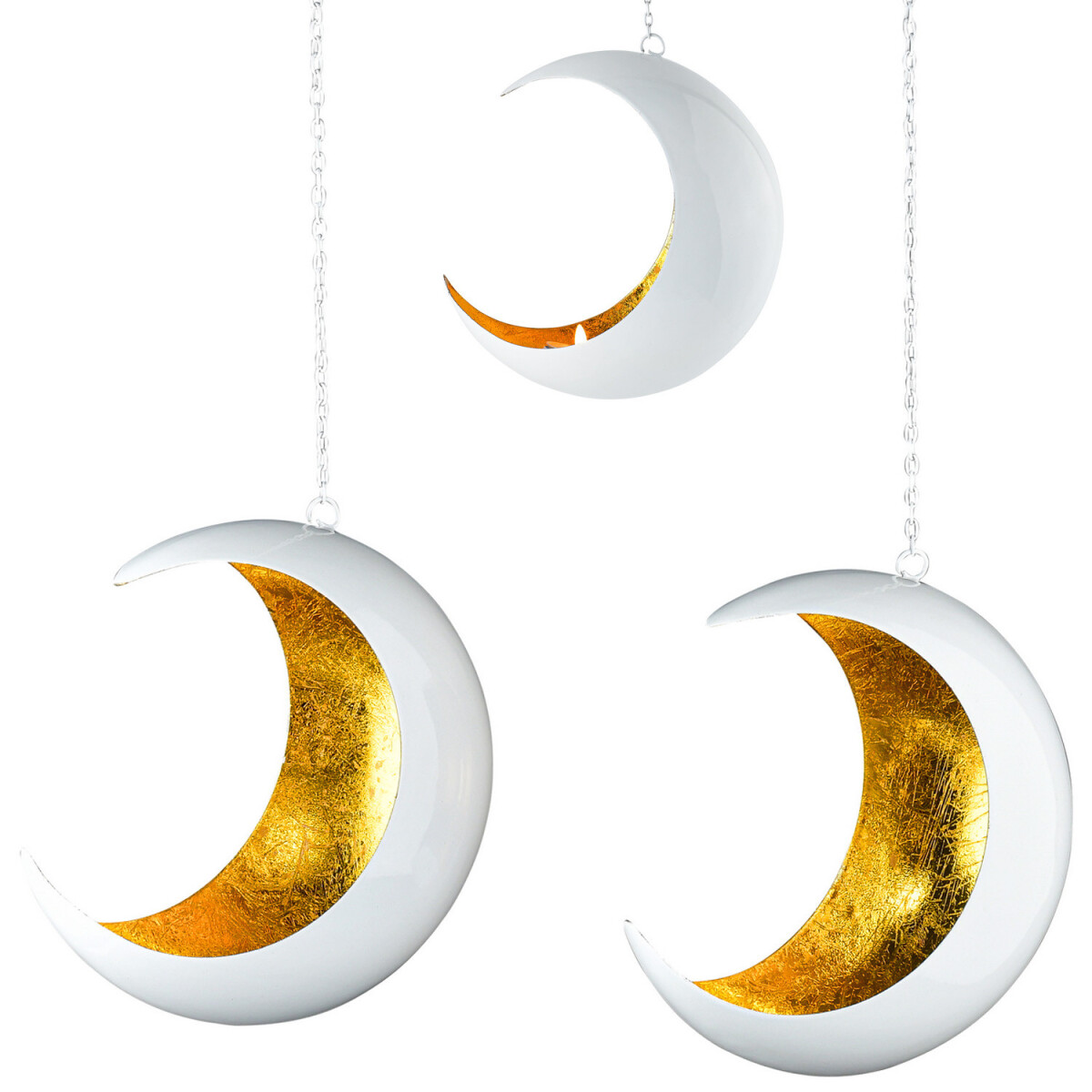 Lot de 2 bougeoirs décoratifs &la box