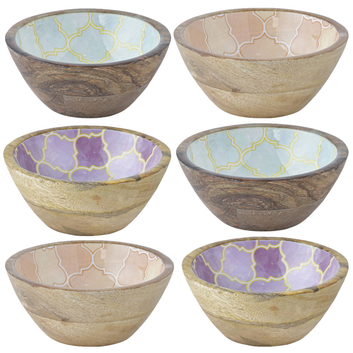 Lot de 6 coupelles : coupelles à bijoux, coupelles &a