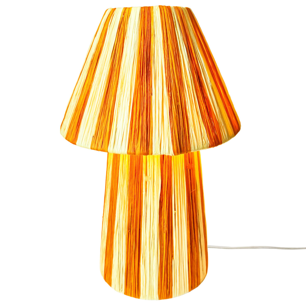 Lampe de table décorative style bohème, lampe 