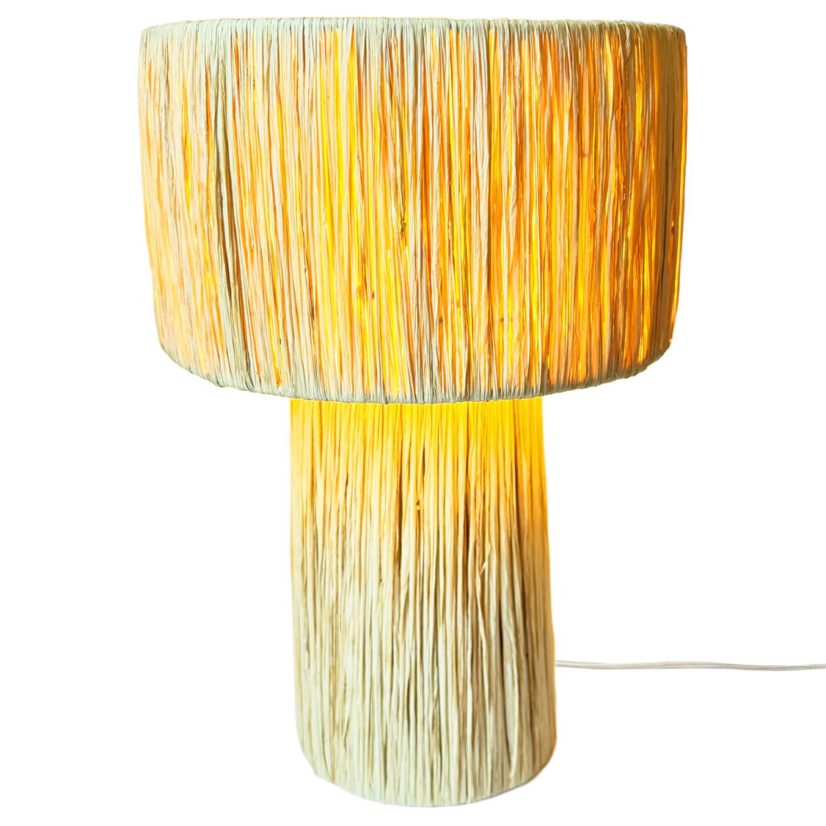 Lampe de table décorative style bohème, lampe 