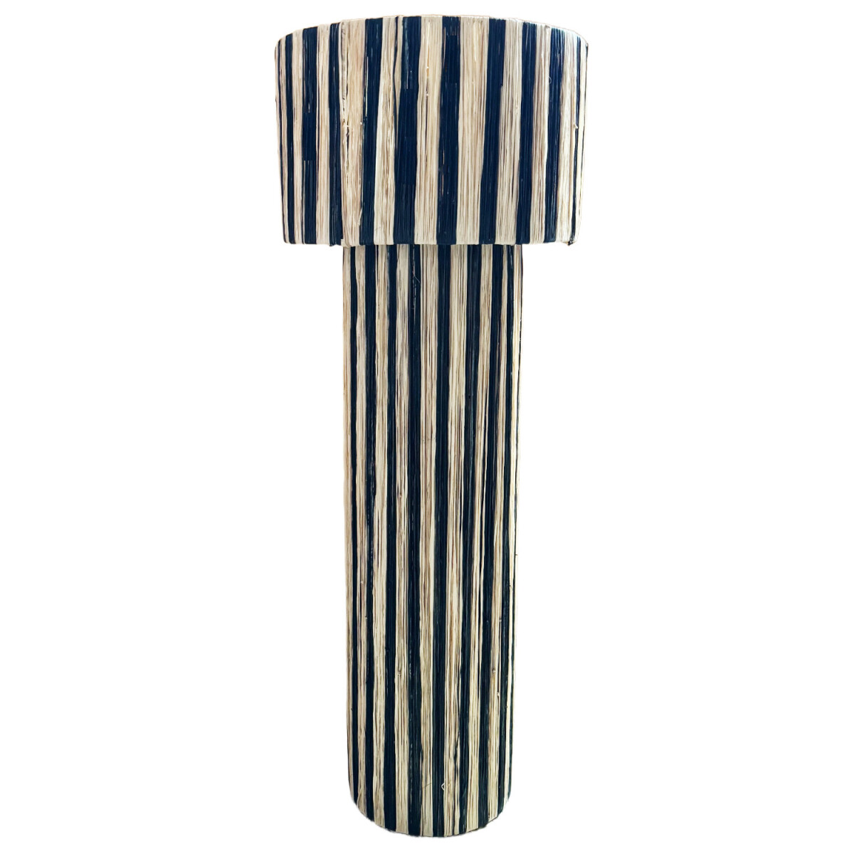 Lampadaire décoratif style bohème Waya, beige 