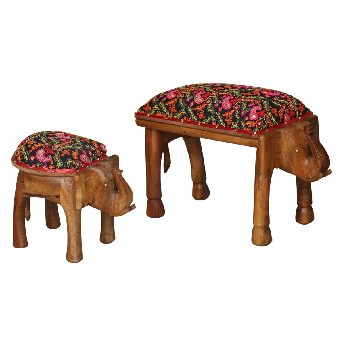 Lot de 2 tabourets Adisbo 70 cm –  box