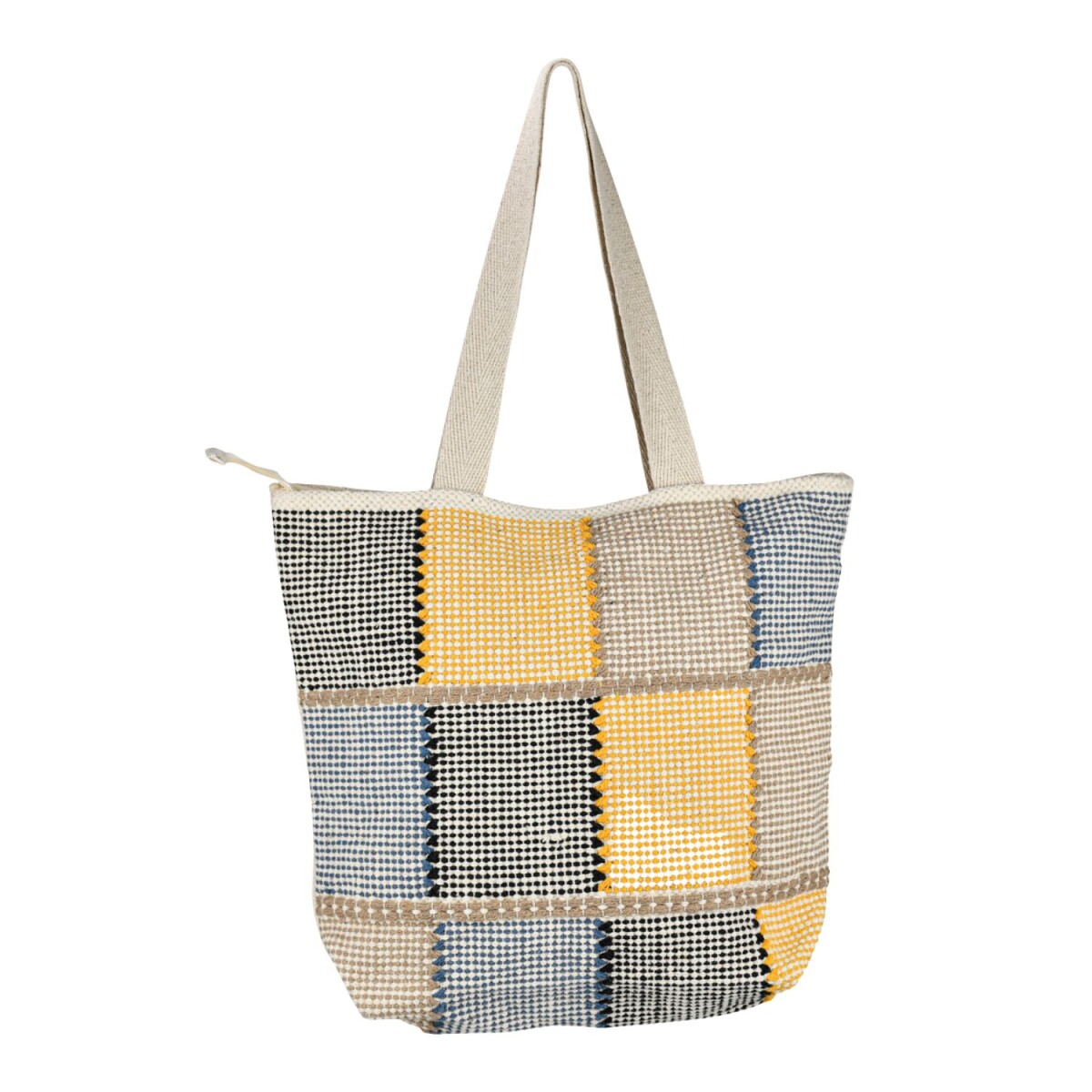 Sac boho Kalpur -4- 43 x 40 cm | grand sac à main en 