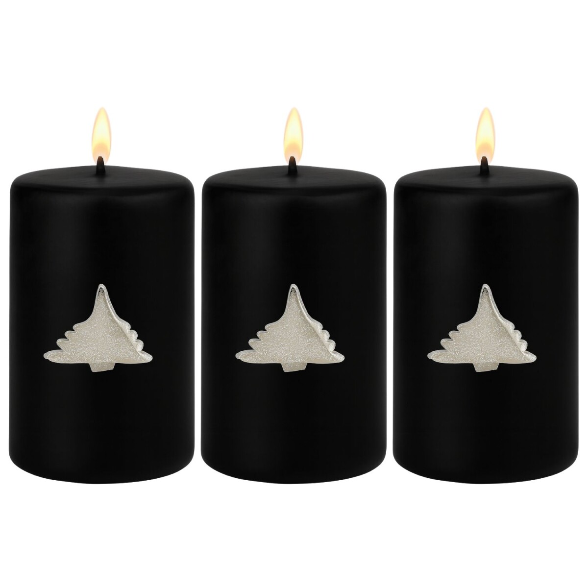 Lot de 3 piques à bougies Caloge  box