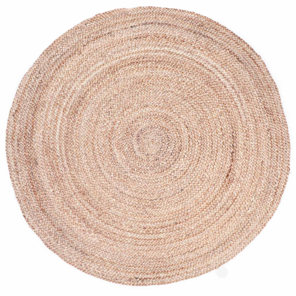 Tapis rond en jute tressé Abril 1 box