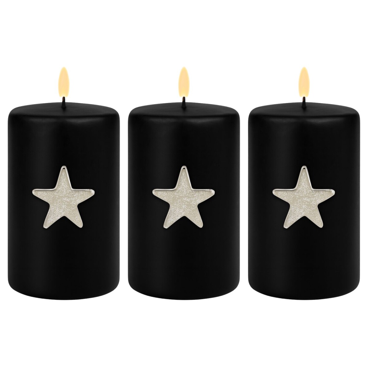 Lot de 3 piques à bougies Caloge  box