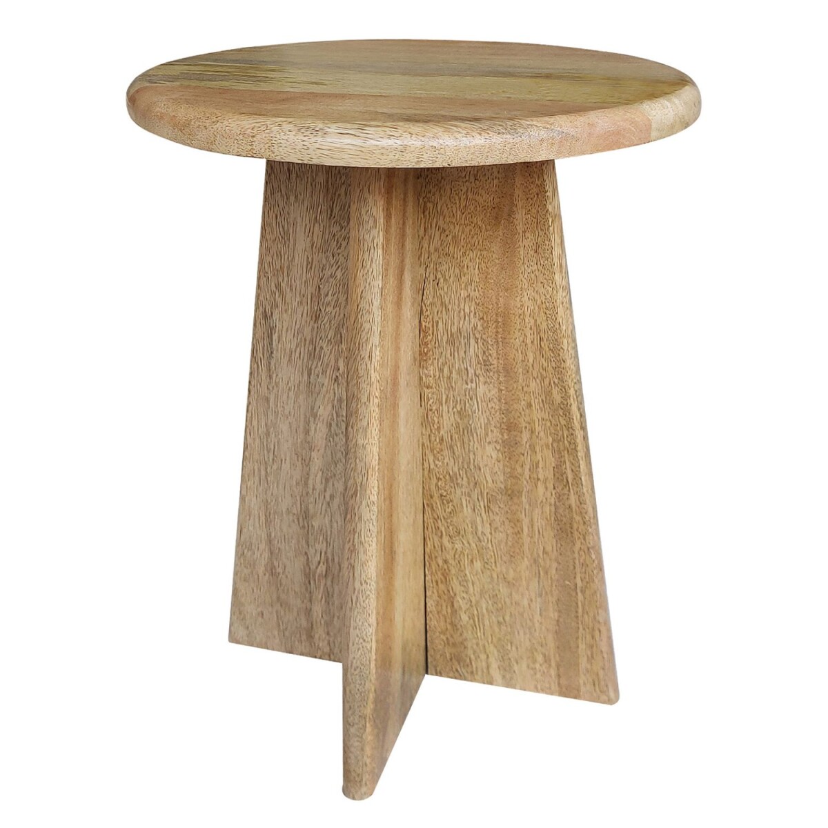 Table dappoint Caissa ronde en bois de m box