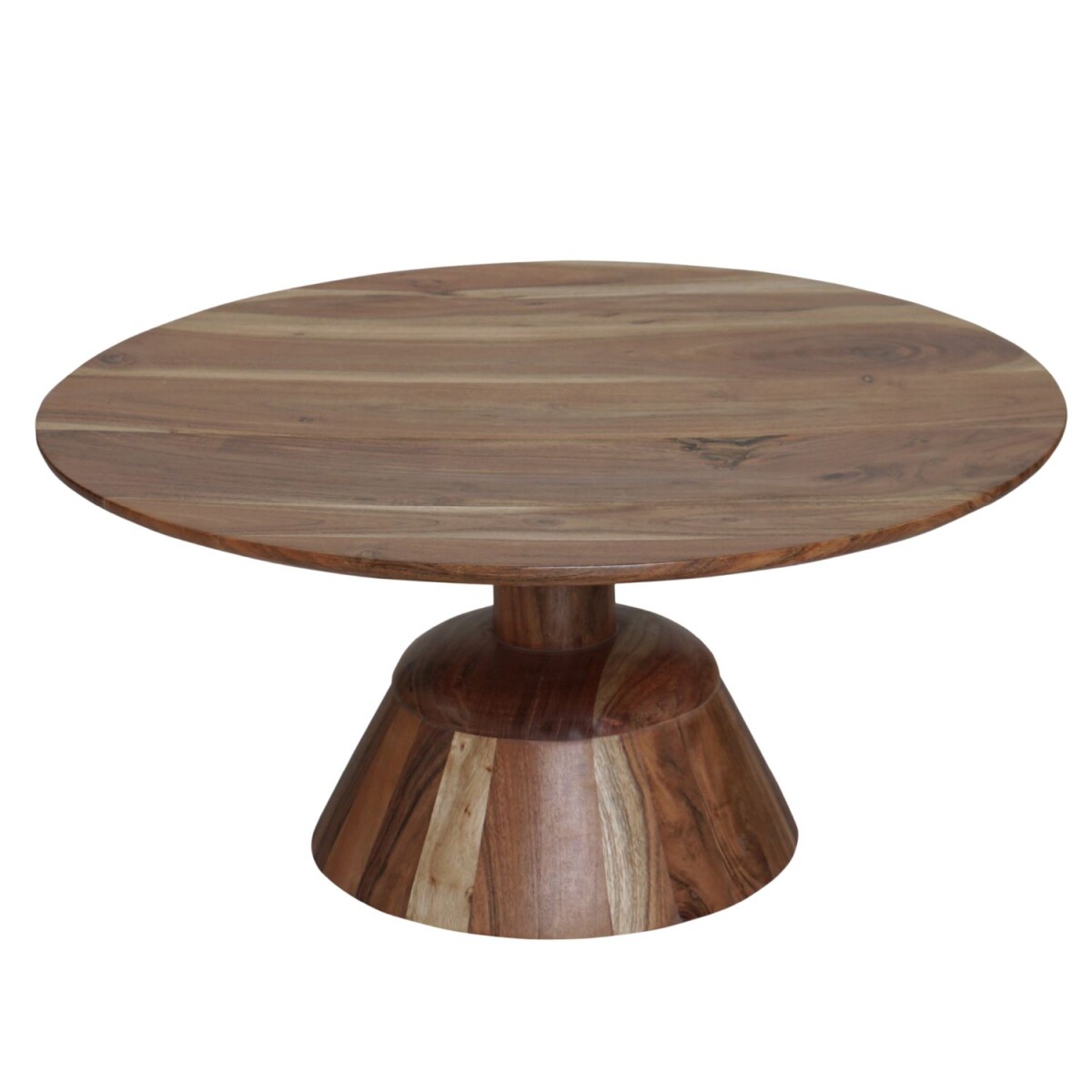 Table basse Adisa 76 cm, bois de manguie box