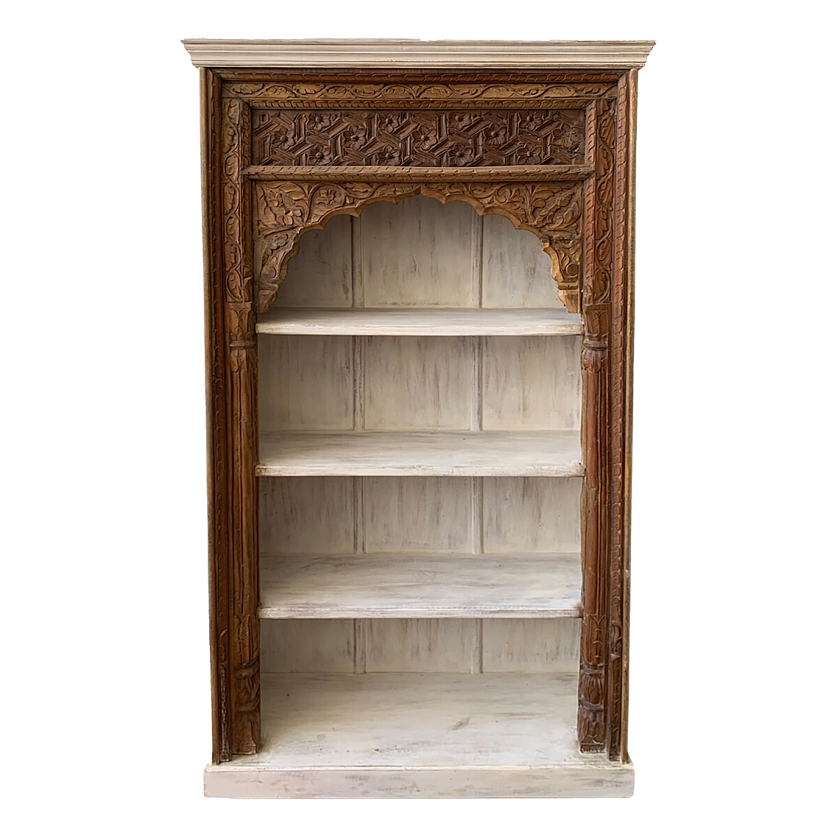 Étagère vintage orientale, box