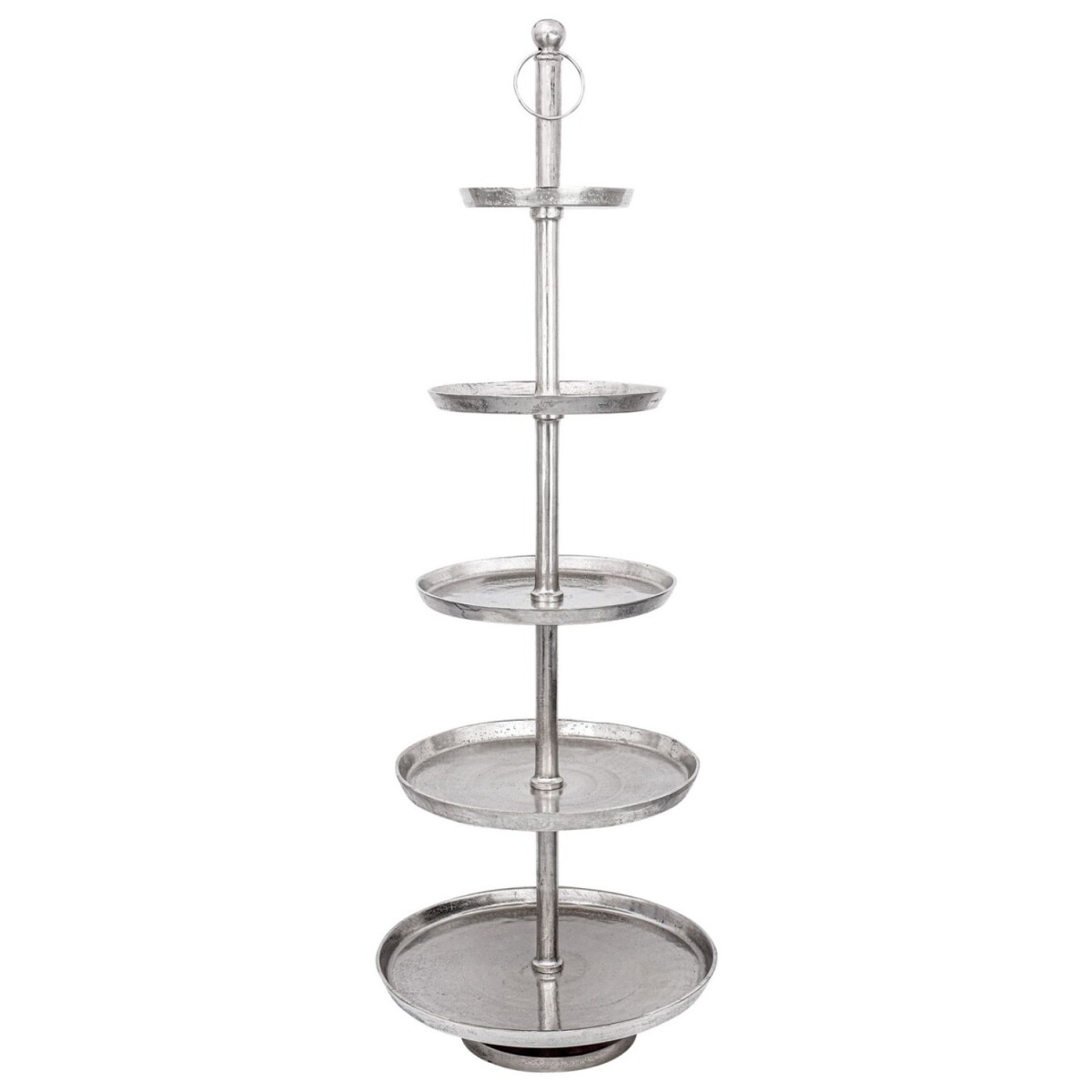 Étagère Annika XXL 180 cm, aluminium argent&ea