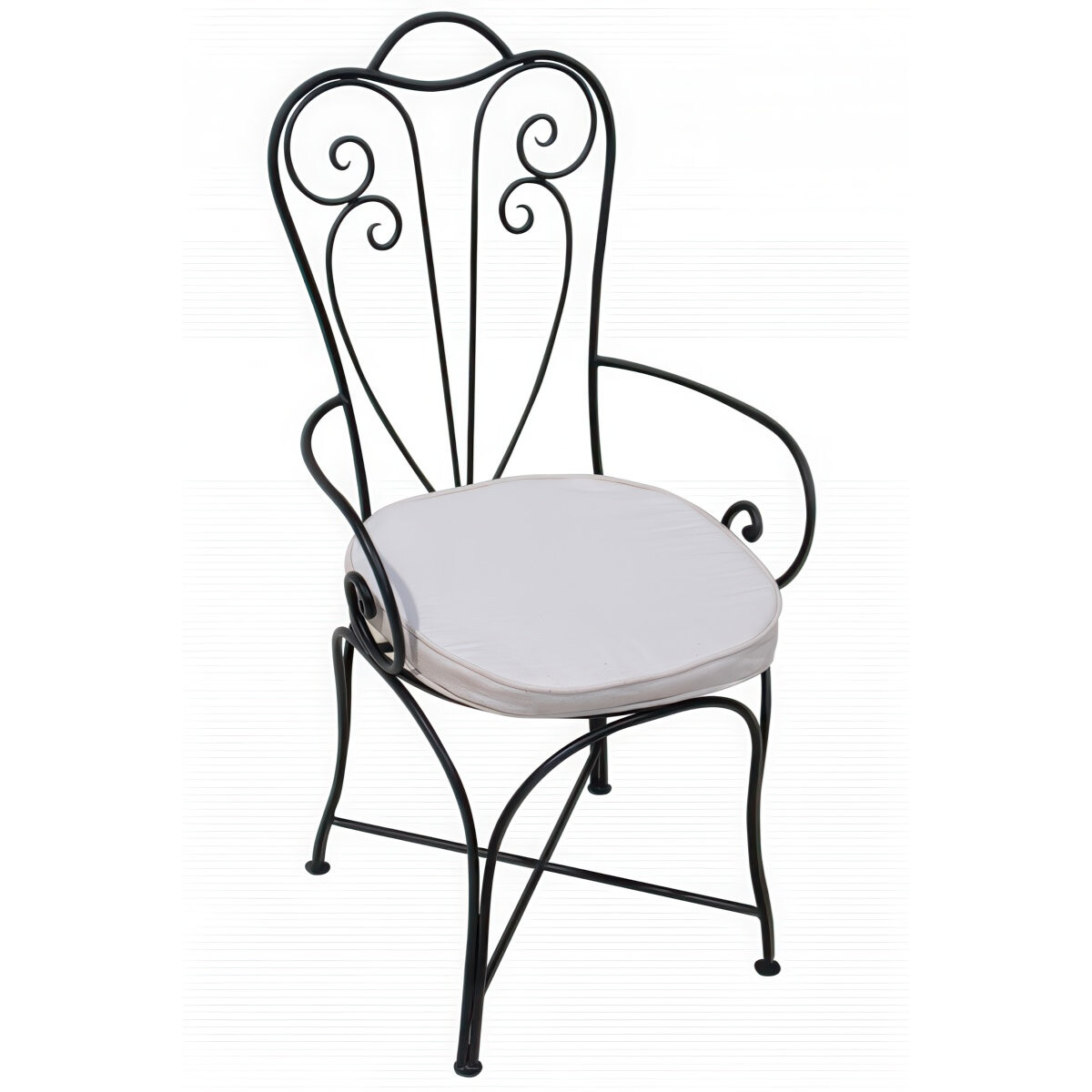 Chaise en fer forgé Marbella | Chaise de jardin de st