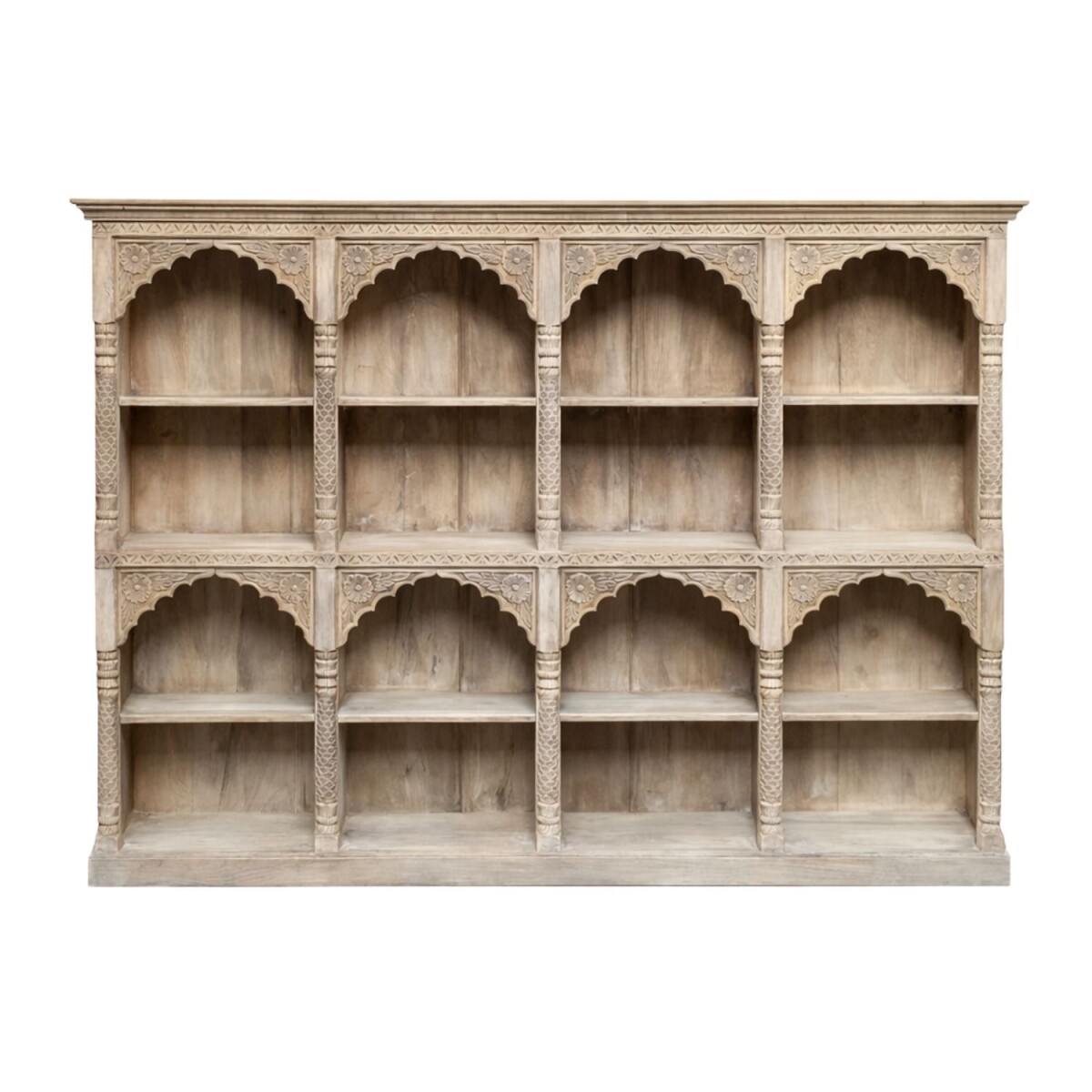 Bibliothèque Narami en bois massi box