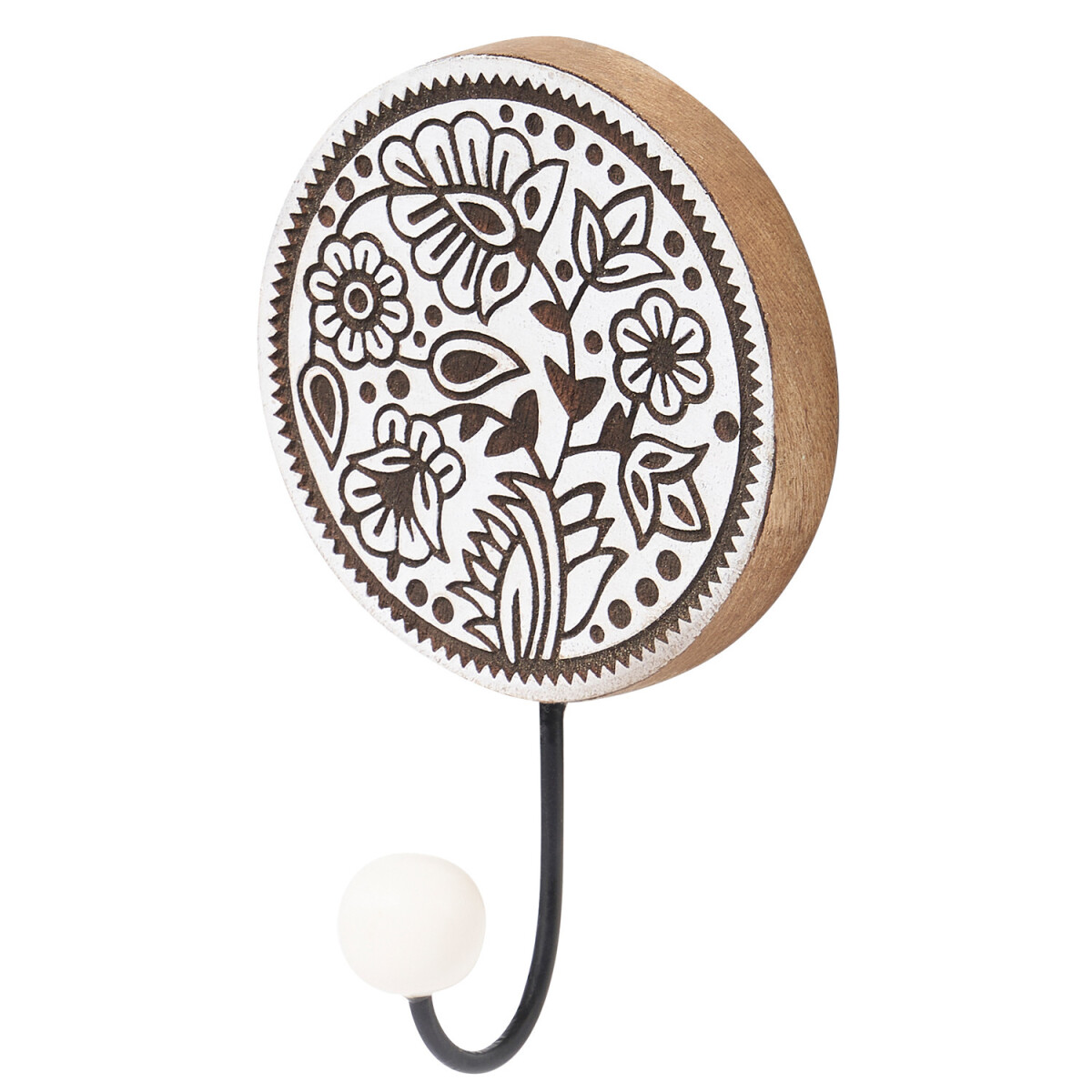 Crochet mural oriental Hares -1-