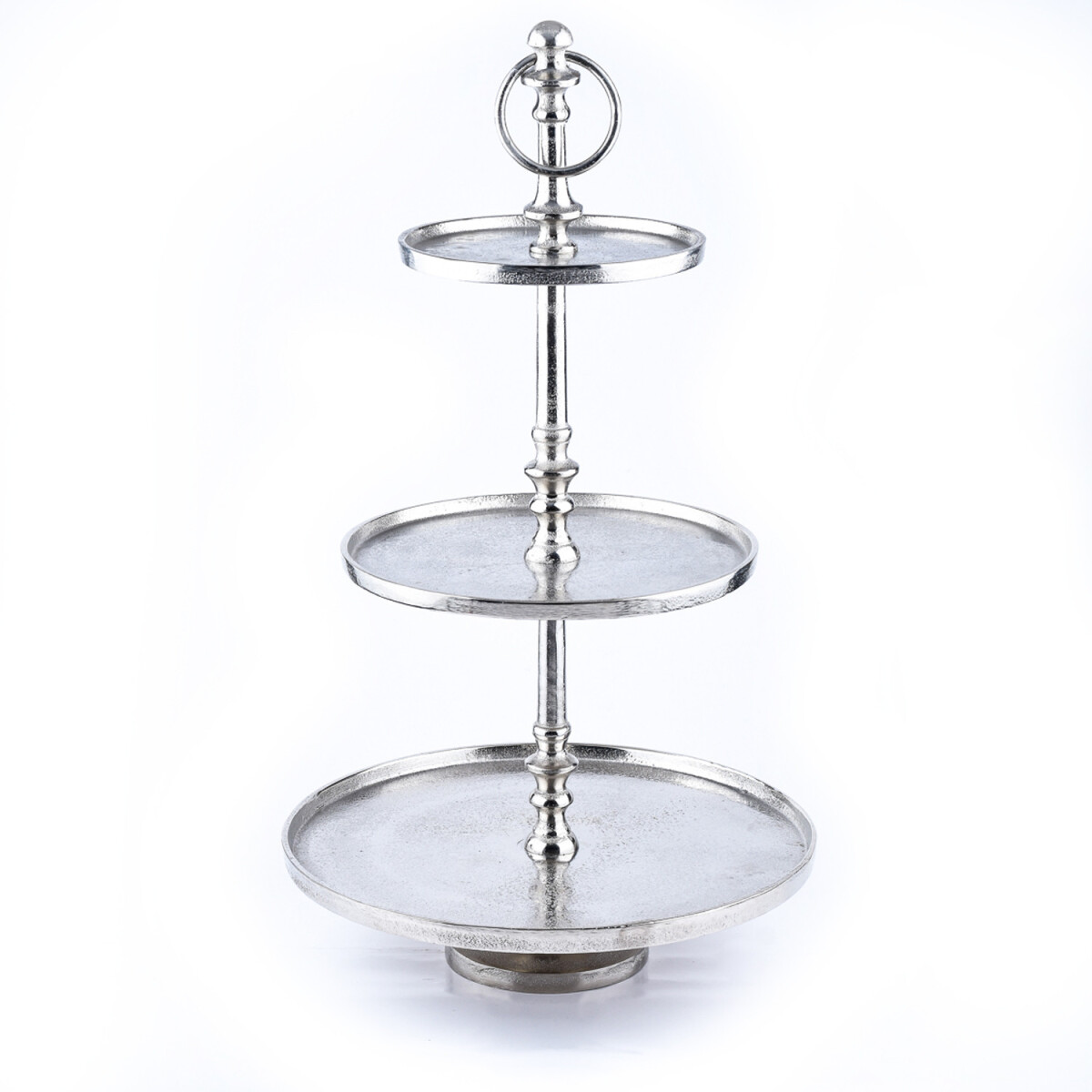 Étagère à 3 niveaux en aluminium Annika