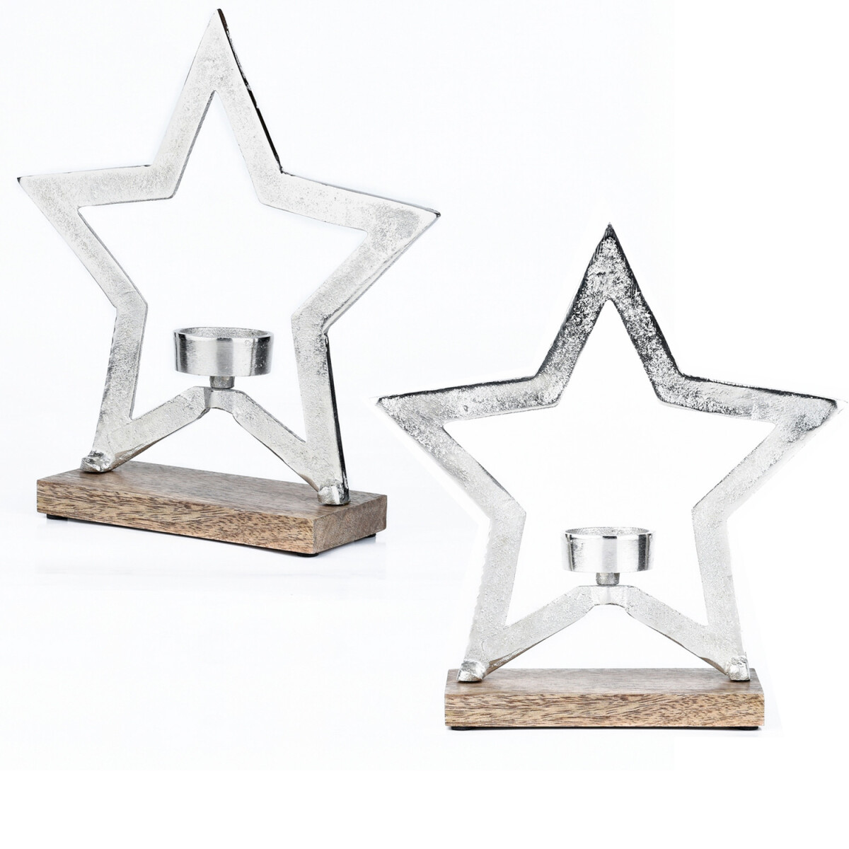 Lot de 2 décorations en forme d&e box