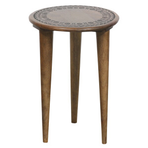 Table dappoint orientale, tabouret, tabouret à...