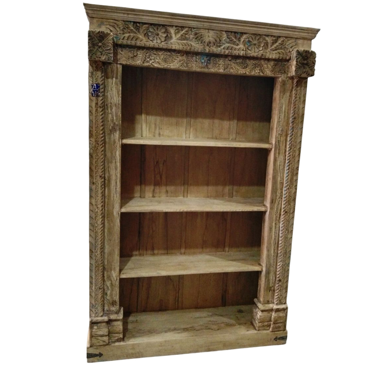 Biblioth&egrave;que vintage de style antique, 220 cm,...