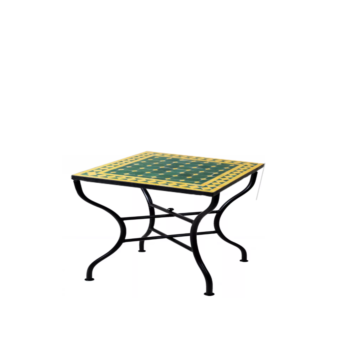 Table en mosaïque marocaine « box