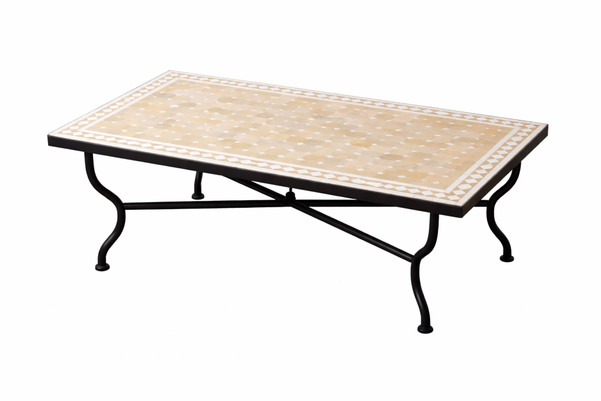 Table en mosaïque marocaine Marrake box