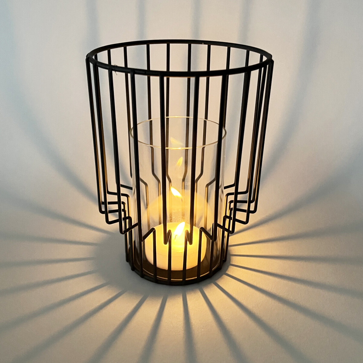 Photophore de jardin moderne Beek box