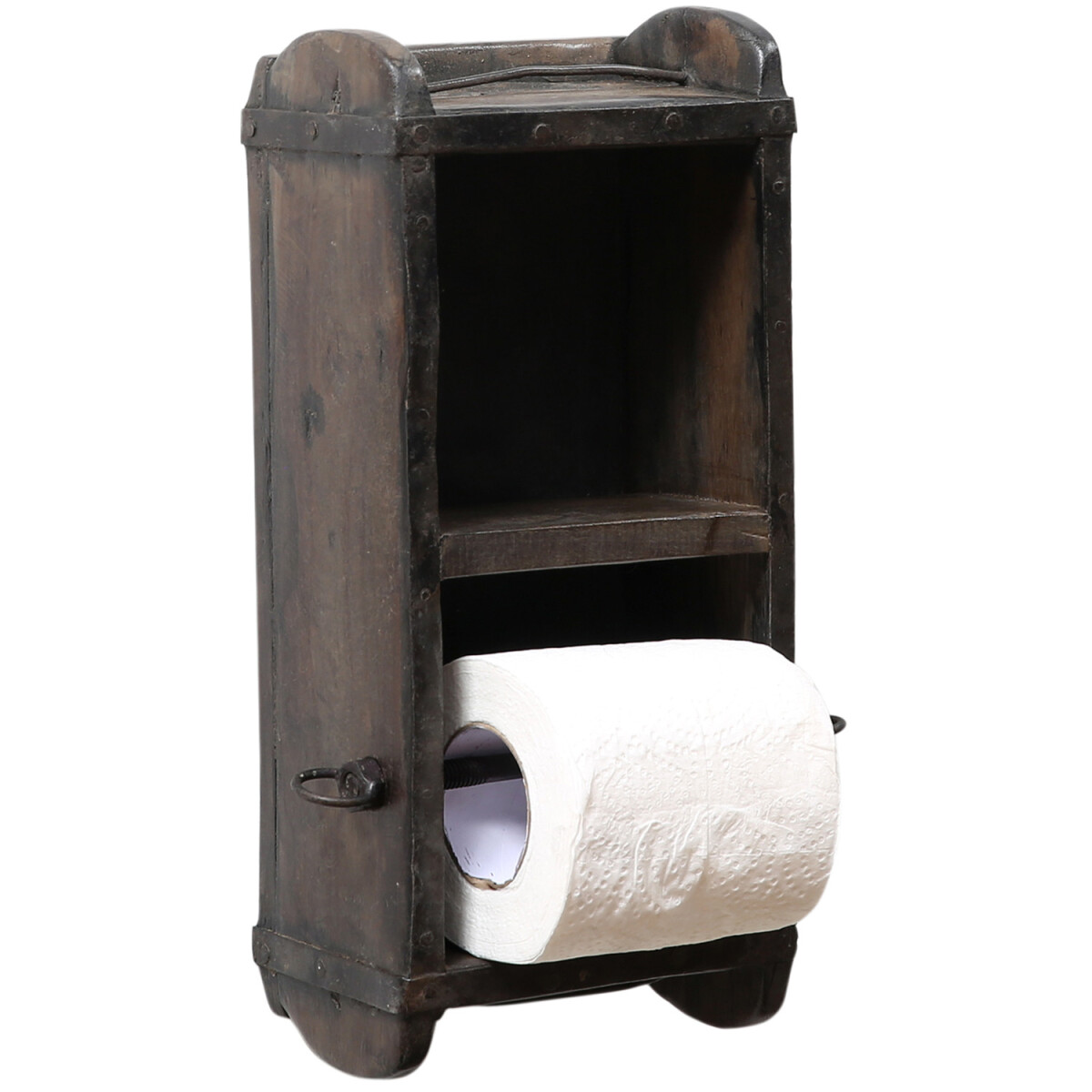 Porte-papier toilette décoratif v box