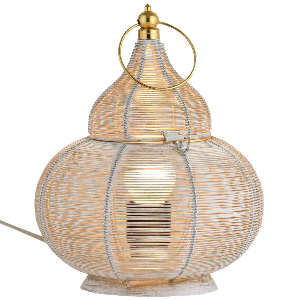 Lampe de table décorative orienta box