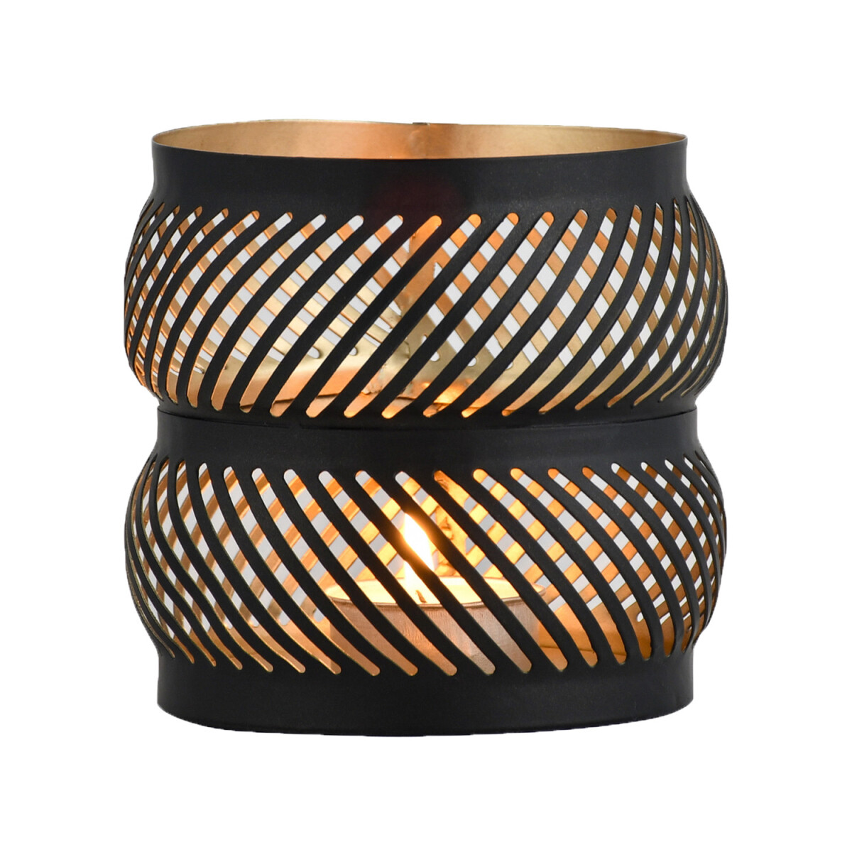 Photophore décoratif scandinave,  box