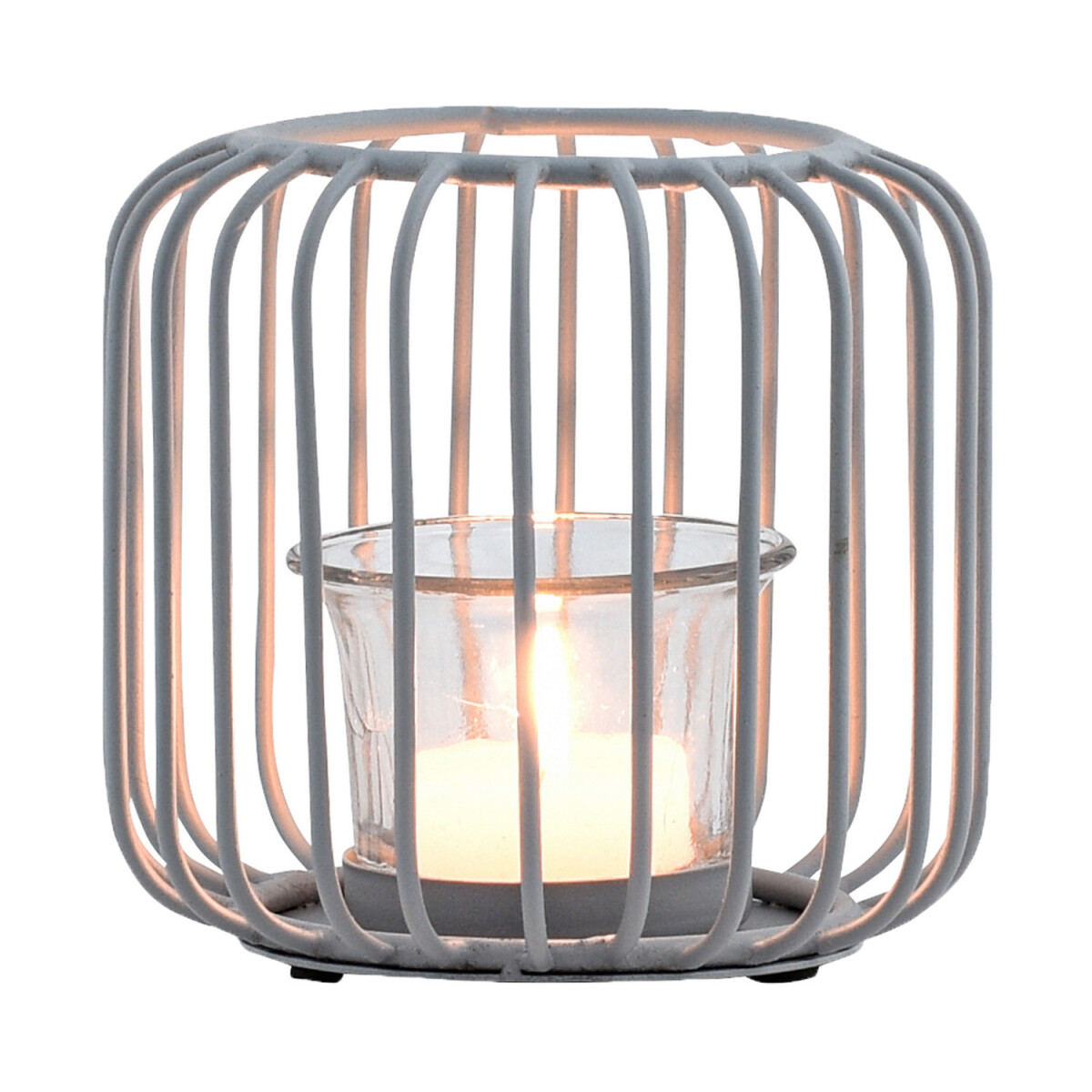 Photophore de décoration scandina box