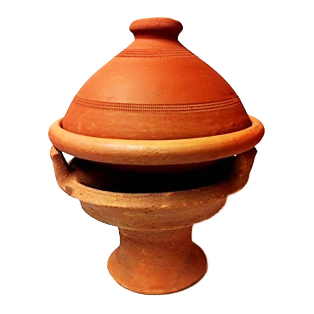 Tajine marocain touareg - 35 cm, avec r&eacute;chaud