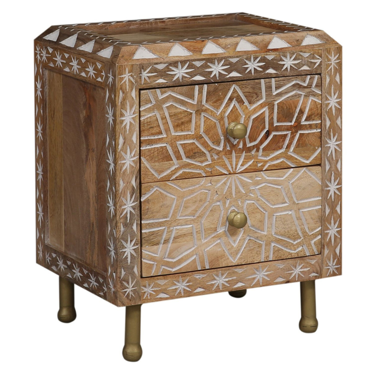 Meubles marocains : table de chevet, table dappoint, commode