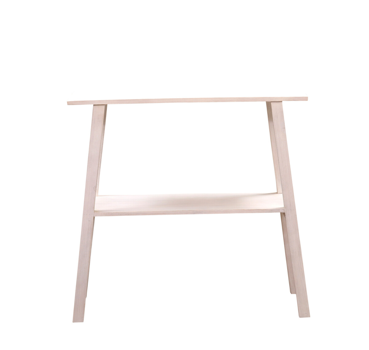 Console de décoration bohème-japandi, 90 cm, b