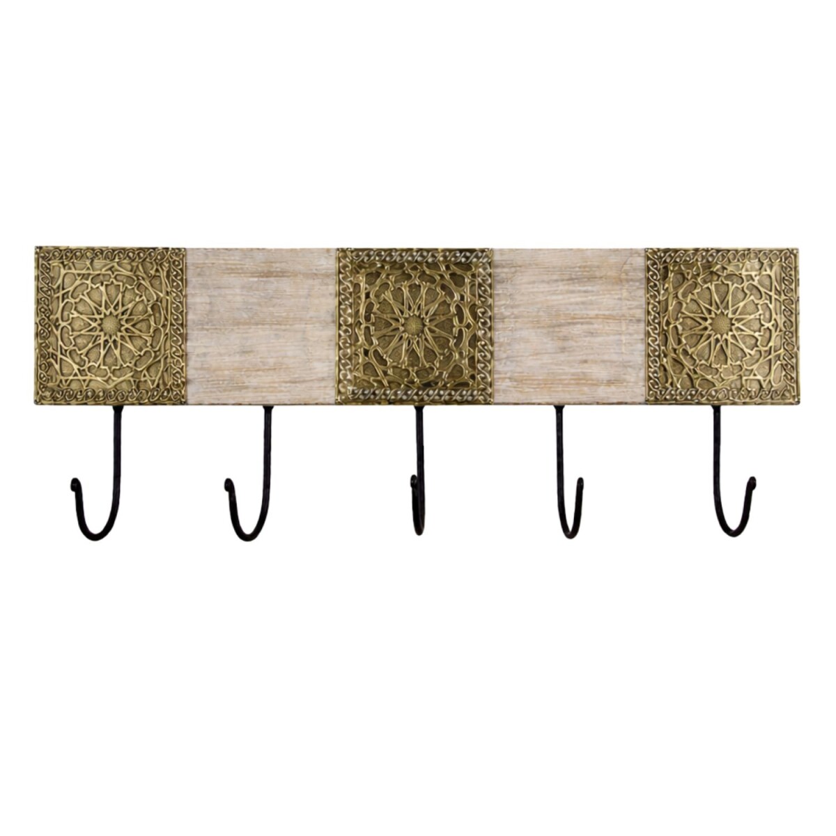 Patère Orient Amolika, grande - 5 box