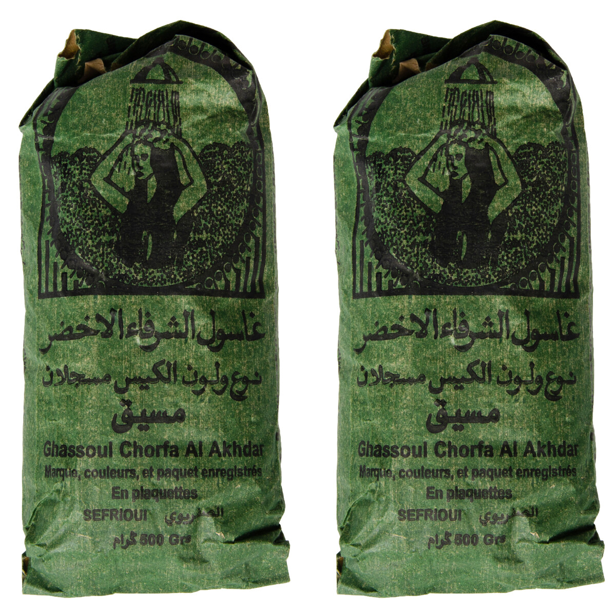 Ghassoul Chourafa en granulés, 1000 g