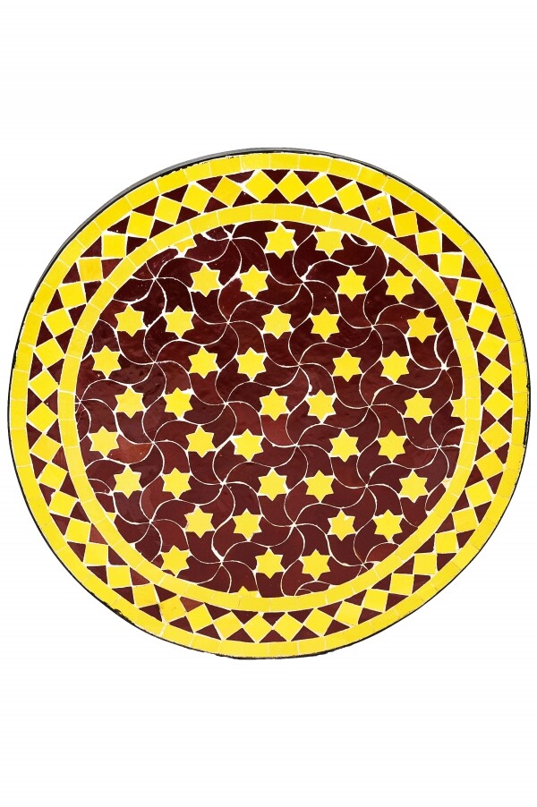 Carreau de mosaïque marocain Estrel box